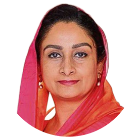 Harsimrat Kaur Badal